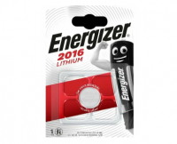 Батарейка литиевая ENERGIZER Lithium CR2016 3V (тип таблетка)