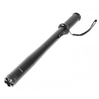 Фонарь электроразрядный, отпугиватель животных (собак) YB 1119 B (дубинка ребристая, съёмный АКБ, з/у, 1 класс)
