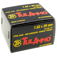Патрон нарезной 7,62*39 п/об 10,0 г  полимер УПЗ Патрон нарезной 7,62*39 п/об 10,0 г  полимер УПЗ