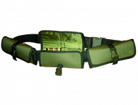 Патронташ с 3 съемными подсумками/ ткань синтетика (190241100)