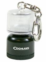 Мини-светильник походный COGHLANS Micro Lantern 0842 светодиод NICHIA, питание от 2шт.хCR2032