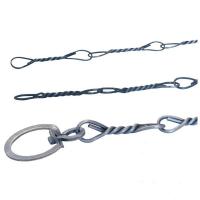 Цепь витая для капканов №2,3 d-3 мм, длина 0,7 метра (г. Барнаул)