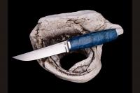 Нож туристический Барс-2 сталь Х12МФ, рукоять стабилизированная карельская берёза, дюраль