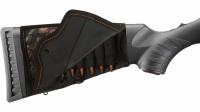Чехол-патронташ на приклад Allen закрытый для нарезного оружия под 8 патронов, кмф Mossy Oak Break-Up (2069)