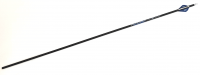 Стрела лучная карбоновая Carbon Express Maxima Blue Streak 350 Blazer Vanes 2'' (50658)
