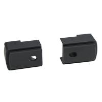 L-адаптер для зажимов TSPROF, матовый для Профиль К03/Pioneer/Kadet