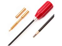 Шомпол DEWEY кал. 35 (9 мм) и выше, для нарезного оружия, длина 112 см, резьба 12/28 (35C-44)