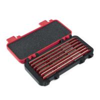 Кейс для абразивов TSPROF, пластик, 7 мест (TS-MS2401570)