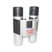 Бинокль Navigator 12*25 серебристый