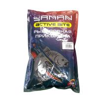 Прикормка Yaman Active Bite Жмых подсолнечника, 900 г (Y-AB-11)