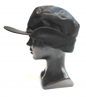 Кепи зимняя черная