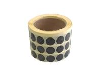 Заклейки для  мишеней чёрные (4000 штук)