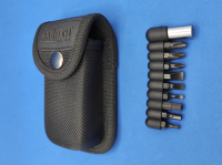 Чехол для мультиинструмента Arhont ткань синтетика, 9 бит и битодержатель