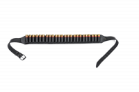 Патронташ открытый на 24 патрона, 12 кал., кожа, цвет черный (190190033)
