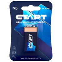 Батарейка щелочная СТАРТ 9V - крона