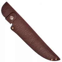 Ножны "Европейские", длина клинка 21 см, цв.тёмно-коричневый (6253)