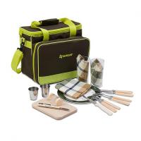 Набор для пикника на 2 персоны NISUS N-811(2) (19 предметов посуды)