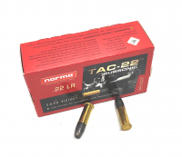 Патрон NORMA кал.22 LR  2,6 г 40 gr LRN TAC-22