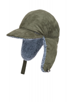 Бейсболка (шапка) утепленная Кондор, ткань Исландия, цвет хаки, с мембраной (р.57-58) (361214473)