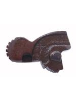 Курок "Красный" (фрезерованный) 50-е года Оригинал СССР для ИЖ-79-9Т, ПМ  