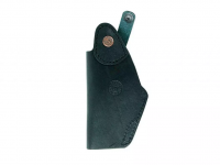 Кобура поясная Супер летняя ПМ / кожа / черный (110840033)