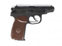Пистолет ОООП ИЖ-79-9Т "Макарыч" кал.9мм Р.А. (кобура) №0633737529
