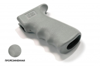 Рукоятка пистолетная Pufgun  для АК47/АК74/Сайга/Вепрь анатомическая, прорезиненная, серая (Grip SG-A2/Gr)