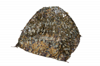 Накидка для засидки (сеть маскировочная) 2х2 м, ткань синтетическая,  цвет сухой камыш  (330101118)