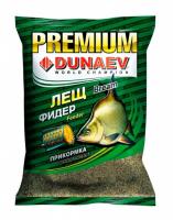 Прикормка DUNAEV Премиум Лещ Фидер Bream Feeder (1 кг)