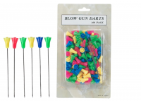 Дротики для духовой трубки Man Kung длина 100 мм, 100 шт. (MK-100AS-100)