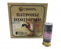 Патрон 12/70 №7 32 г Сибирь (Новосибирск)
