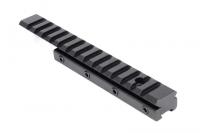 Планка переходная удлиненная Arkon с пл."Ласточкин Хвост" на пл.Weaver - 157 мм (T002)