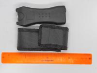 Фонарь электроразрядный, отпугиватель животных (собак) WS 618 (компакт, обрезин., чехол, 2 класс)