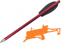 Дротики для арбалетов Ek Vlad алюминиевые (10 шт.) (6411-01201)