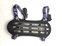 Крага спортивная SF Archery пластиковая на шнуре, длина 13,7 см, ширина 4,73 см