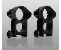 Подствольное крепление фонаря Armytek GM-03 - 2 кольца 25,4мм, BH=21мм на пл.Weaver (A02103)