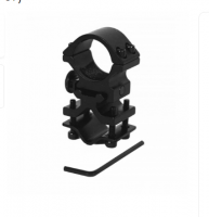 Подствольное крепление GM-04 - кольцо 25,4мм на пл.Weaver, с обхватом ствола 12-21 мм  A02104 