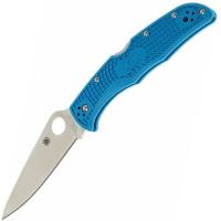 Нож складной Spyderco Endura 4 Lockback Blue C10FPBL сталь VG-10, рукоять голубой FRN