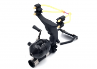 Рогатка Centershot с комплектом для боуфишинга черная