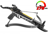 Арбалет-пистолет "Скаут" (Ek Cobra Plastic) 36 кг., пластик, цвет черный (CR-002BA-R)