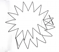 Пружина магазина (8-ми местного) Вепрь-12 ВПО-205   8-3