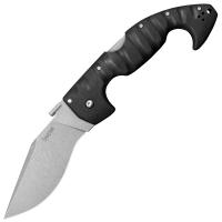 Нож складной Cold Steel Spartan сталь AUS-10A, рукоять Полимер Grivory, замок Tri-Ad Lock, клинок Stonewash (21ST)