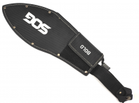 Чехол для кукри SOG Fari Bolo ткань синтетика, длина 32,5 см, лезвие до 12 см, рукоять 13см