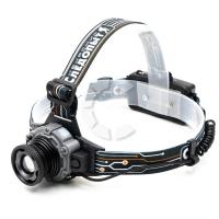 Фонарь налобный Сибирский Следопыт "Вольт-М'' 1 LED до 55 метров, аккумулятор 220В (1x18650Li-Ion) (PF-PFL-HL51)