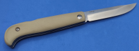 Нож складной Северная Корона Fin-Track ст.AUS-10 (х105), рукоять G10 Tan (NC500-TN)
