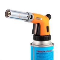 Горелка газовая портативная "СЛЕДОПЫТ" GTP-N01 (пьезо, с газогенераторной трубкой, под цанговый баллон)