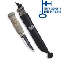 Нож традиционный финский MARTTIINI Black Lumberjack "Чёрный Лесоруб" сталь X75Cr1, рукоять карельская берёза