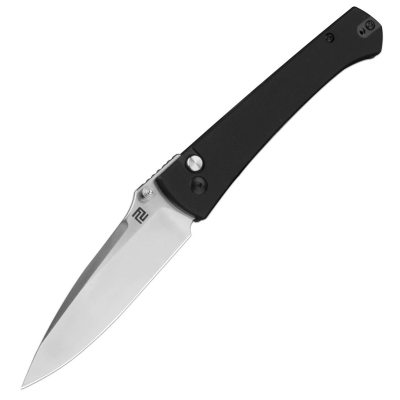 Нож складной Artisan Cutlery Andromeda сталь AR-RPM9, micarta, Button-Lock, Ray Laconico (США) (1856P-BK)