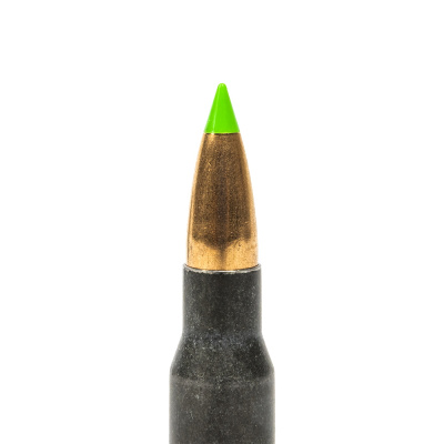 Патрон нарезной 308 WIN FMJ пуля Коника 170gr/11,0 гр. пластиковая пуля в латунной оболочке (Техкрим)