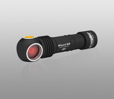 Фонарь Armytek Wizard C2 WR Magnet USB Теплый и красный/1100 лм/ до 98 м (F06901W)